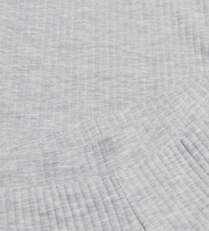 Kids Only Trousers - Rib - Noos - KogNella - Light Grey Melange