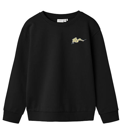 Sweat-shirt Name It - NkmTegeo - Noir