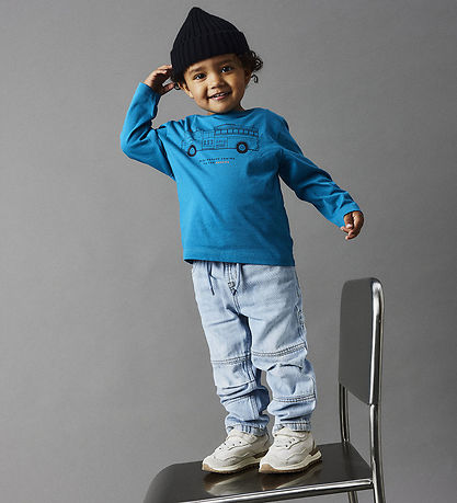 Name It Bluse - NmmTristiano - Fjord Blue