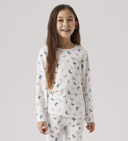 Name It Pyjama Set - NkfNightset - Jet Stream