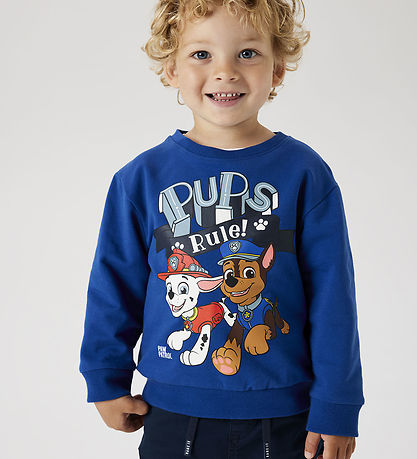 Name It Sweatshirt - NmmDay Paw Patrol - Limoges