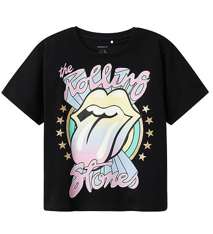 T-Shirt Name It - Roulements NkfDysa - Noir