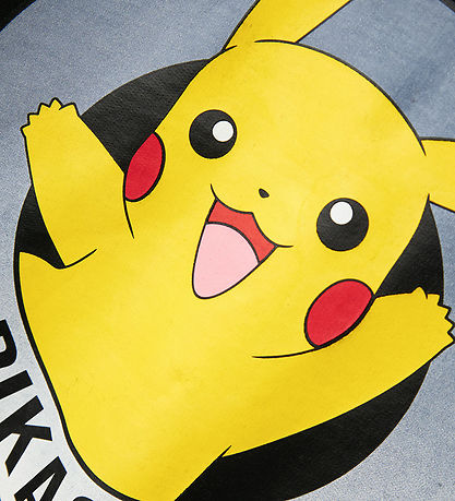 Name It Kapuzenpullover - NkmDu - Pokémon - Schwarz m. Print
