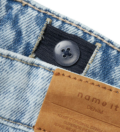 Name It Jeans - NkfRose - Light Blue Bleached Denim