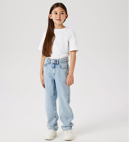 Name It Jeans - NkfRose - Light Blue Bleached Denim