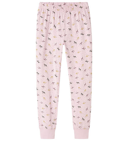 Name It Pyjama Set - Noos - NkfNightset - Corsage w. Print