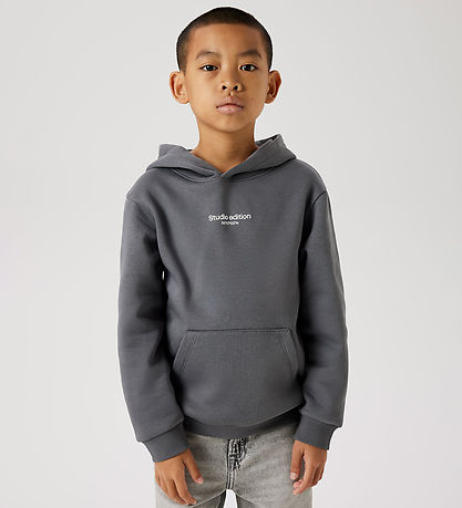 Name It Kapuzenpullover - Noos - NkmBrody - Lavarauch m. Print
