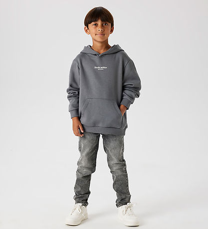 Name It Kapuzenpullover - Noos - NkmBrody - Lavarauch m. Print