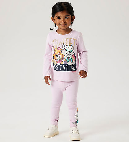 Name It Leggings - Noos - NmfDyri - Paw Patrol - Winsome Orchid