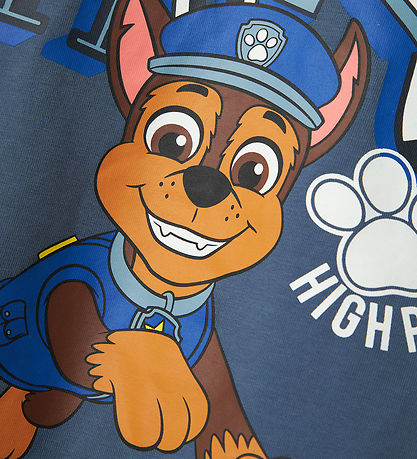 Name It Blouse - Noos - NmmJahav - Paw Patrol - China Blue w. Pr
