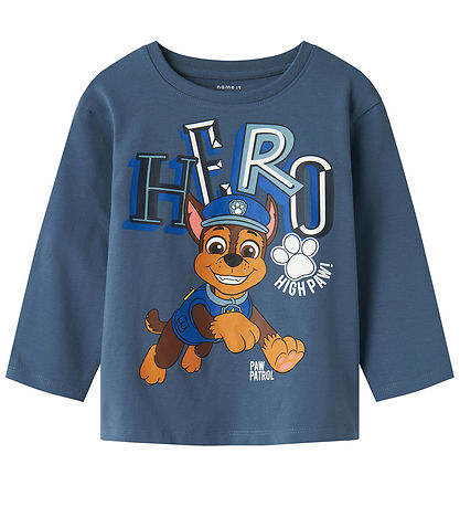 Name It Blouse - Noos - NmmJahav - Paw Patrol - China Blue w. Pr