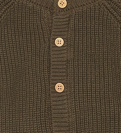 The New Siblings Cardigan - Knitted - TnsLino - Ivy Green