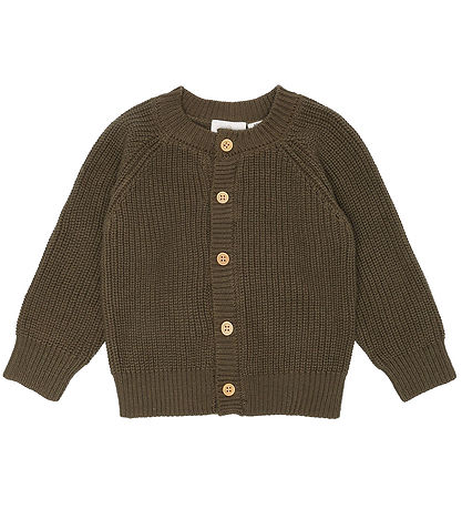 The New Siblings Cardigan - Knitted - TnsLino - Ivy Green