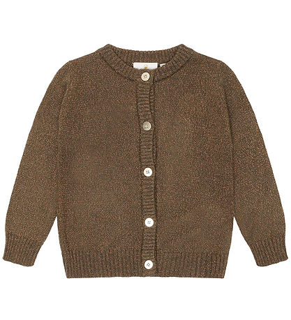 The New Siblings Cardigan - Knitted - TnsKeve - Ivy Green w. Gli