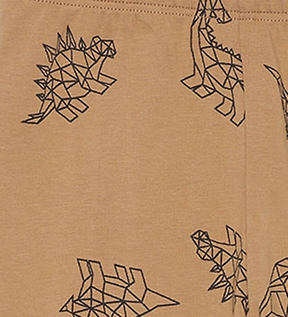 The New Siblings Leggings - TnsLeonardo - Tannín Dino AOP