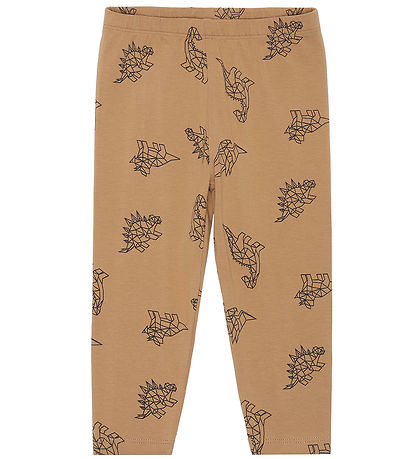 The New Siblings Leggings - TnsLeonardo - Tannín Dino AOP
