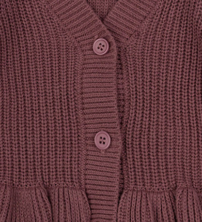 The New Siblings Cardigan - Knitted - TnsMae - Crushed Berry