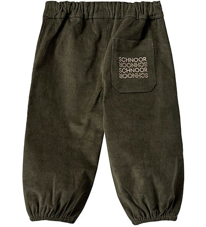 Sofie Schnoor Cordhose - Askersb - Forest Green