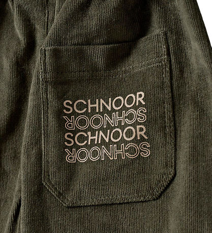 Sofie Schnoor Cordhose - Askersb - Forest Green
