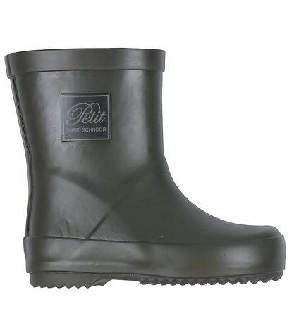 Petit by Sofie Schnoor Rubber Boots - Army Green