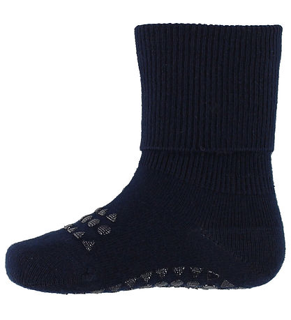 GoBabyGo Bremsusokkar - Ull - Midnight Blue