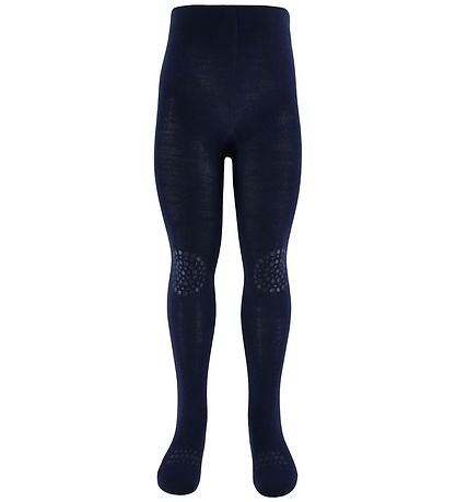 GoBabyGo Tights - Non-Slip - Wool - Midnight Blue