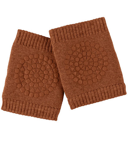 GoBabyGo Knee pads - Knitted - Caramel
