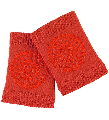 GoBabyGo Knee Pads - Knitted - Cherry