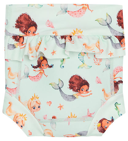 Hust and Claire Swim Diaper - Harumi - UV50+ - Wan Blue
