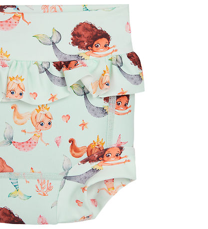 Hust and Claire Swim Diaper - Harumi - UV50+ - Wan Blue
