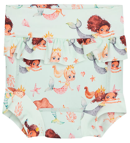 Hust and Claire Swim Diaper - Harumi - UV50+ - Wan Blue