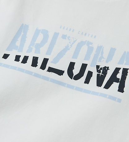 Name It Blouse - NkmVux - Bright White/Arizona