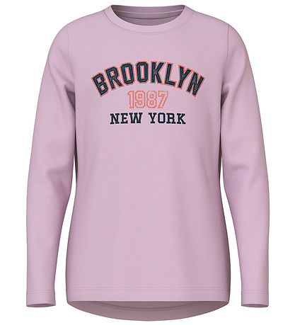 Name It Blouse - NkfVix - Winsome Orchid/Brooklyn