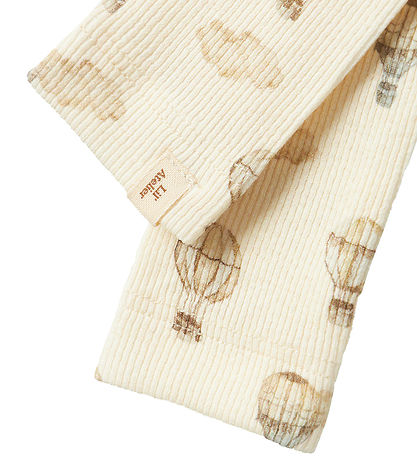 Lil' Atelier Leggings - Rib - NmnGavo - Turtleduve/Air BALLONG