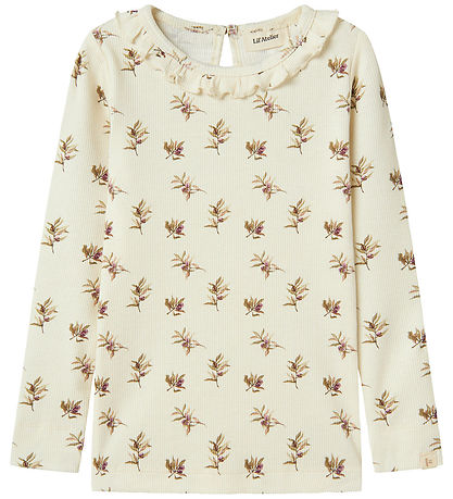 Blouse Lil' Atelier - Rib - NmfGavo - Tourterelle/Olive