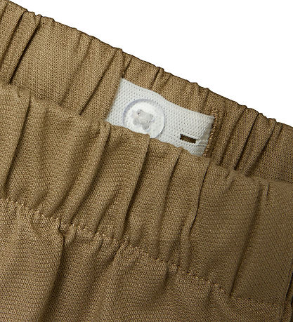 Lil' Atelier Trousers - NbmBen - Petrified Oak