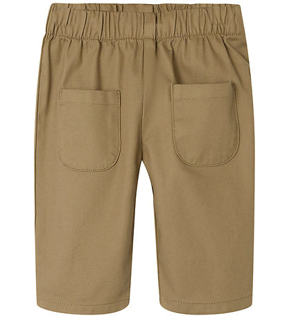 Lil' Atelier Trousers - NbmBen - Petrified Oak