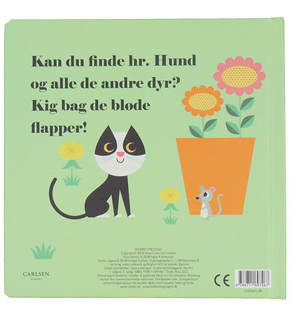 Forlaget Carlsen Picture Book w. Flapper - Where's Sir Dog?
