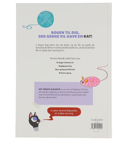 Forlaget Carlsen Book - My First Pet - Cat