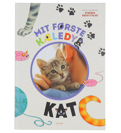 Forlaget Carlsen Book - My First Pet - Cat