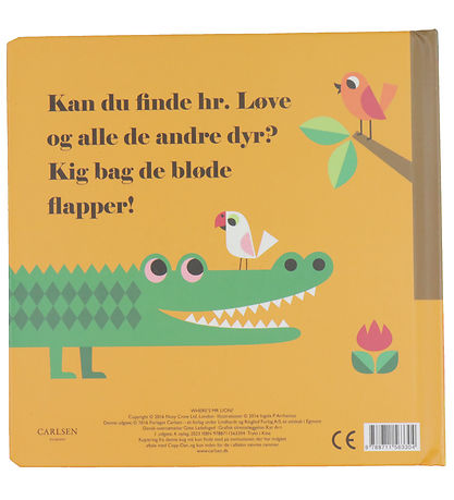 Forlaget Carlsen Picture Book w. Flapper - Where's Sir Løve?