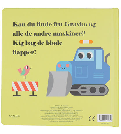 Forlaget Carlsen Myndabók M. Flapper - Hvar er Frú. Grafa?
