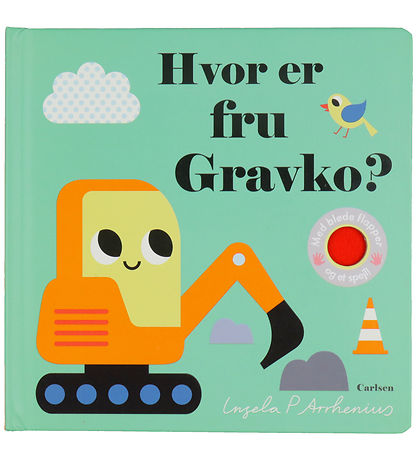 Forlaget Carlsen Myndabók M. Flapper - Hvar er Frú. Grafa?