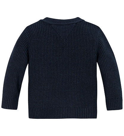 Tommy Hilfiger Blússa - Prjónað - Essential - Dark Nótt Dökkblát