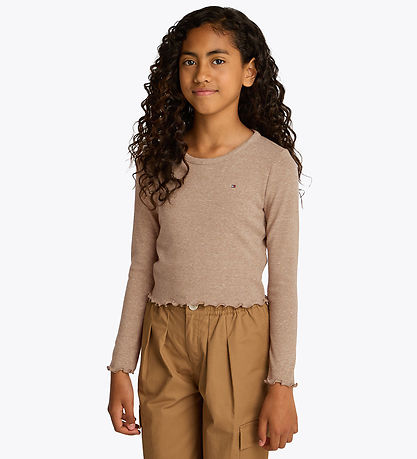 Tommy Hilfiger Blússa - Slúbbur - Hickory