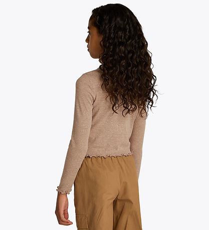 Tommy Hilfiger Blússa - Slúbbur - Hickory