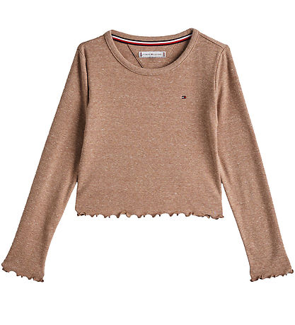 Tommy Hilfiger Blússa - Slúbbur - Hickory