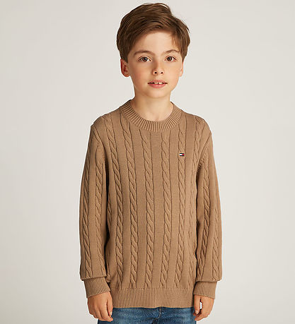 Tommy Hilfiger Blouse - Knitted - Safari Canvas