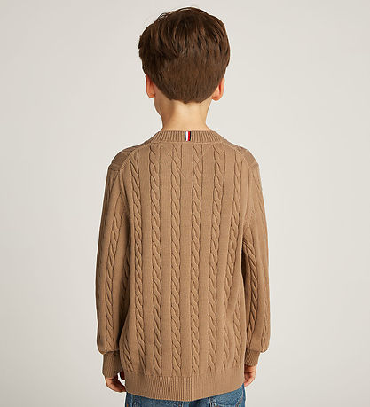 Tommy Hilfiger Blouse - Knitted - Safari Canvas