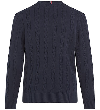 Tommy Hilfiger Blouse - Knitted - Dark Night Navy